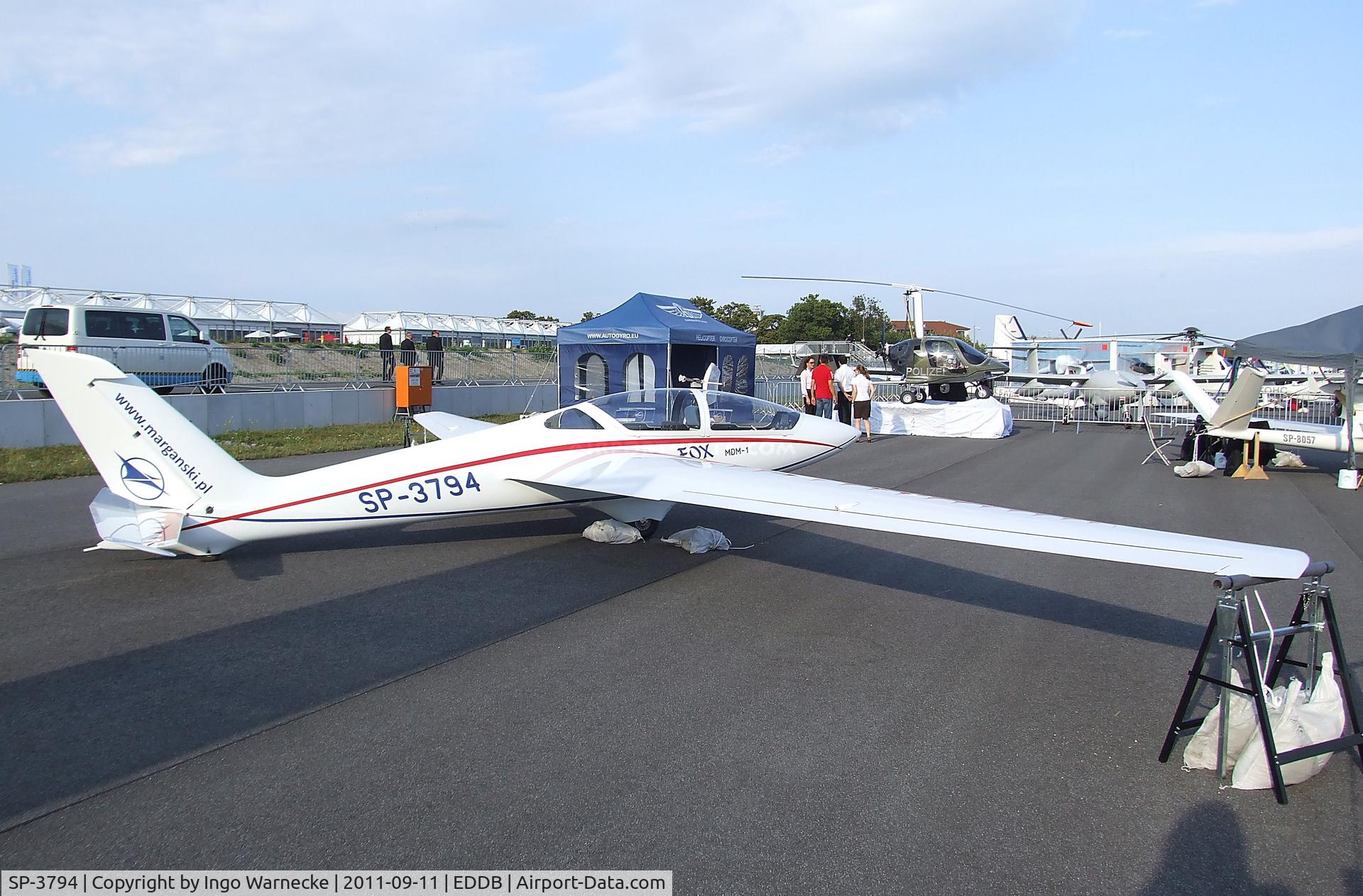 SP-3794, Marganski MDM-1 Fox C/N Not found SP-3794, Marganski & Myslowski MDM-1 Fox at the ILA 2012, Berlin