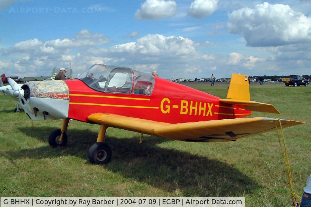 G-BHHX, 1954 Jodel (Valladeau) D-112 C/N 223, Jodel D.112 [223] Kemble~G 09/07/2004