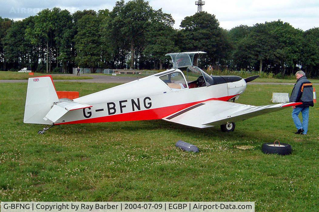G-BFNG, 1966 Jodel D-112 C/N 1321, Jodel D.112 [1321] Kemble~G 09/07/2004