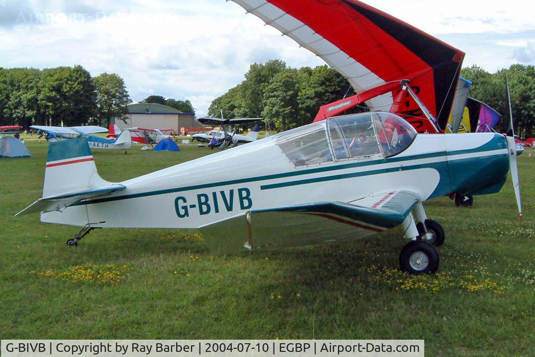 G-BIVB, 1960 Jodel D-112 C/N 1009, Jodel D.112 [1009] Kemble~G 10/07/2004