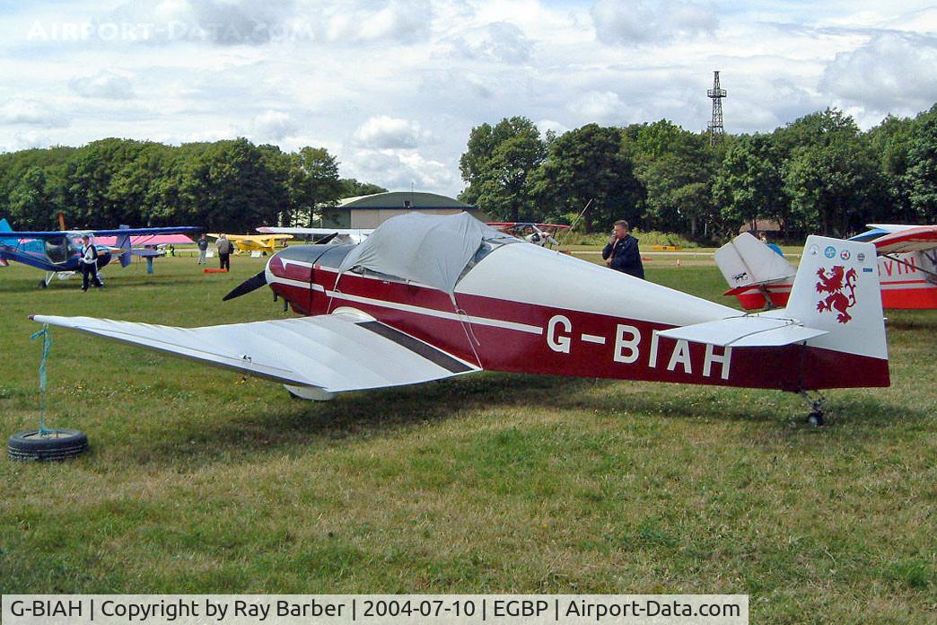 G-BIAH, 1964 Jodel D-112 C/N 1218, Jodel D.112 [1218] Kemble~G 10/07/2004