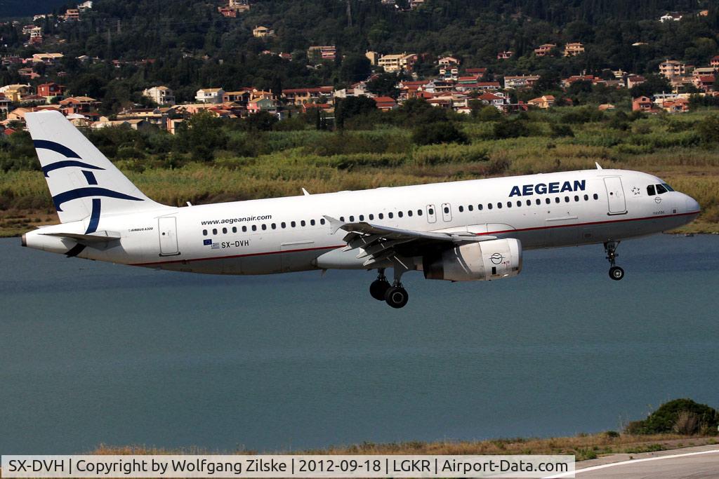 SX-DVH, 2007 Airbus A320-232 C/N 3066, visitor