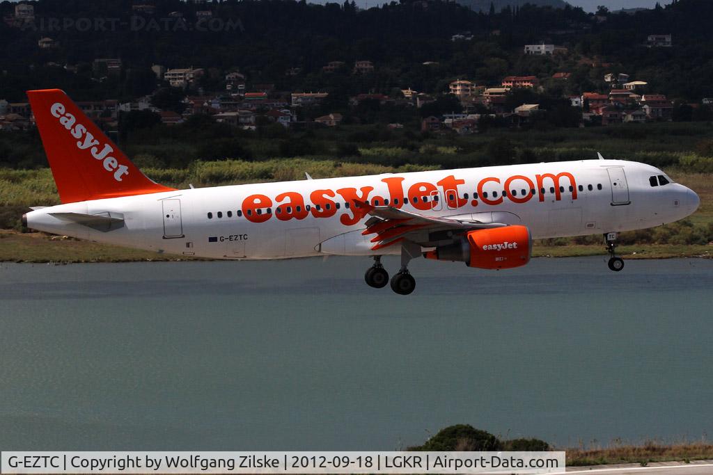 G-EZTC, 2009 Airbus A320-214 C/N 3871, visitor