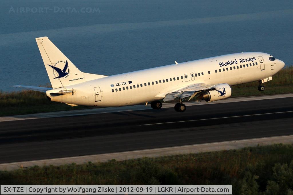 SX-TZE, 1997 Boeing 737-48E C/N 27632, visitor