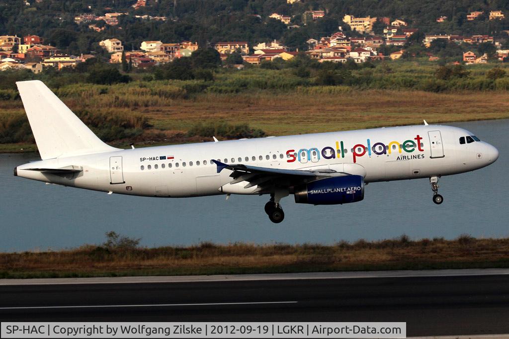 SP-HAC, 1997 Airbus A320-233 C/N 739, visitor