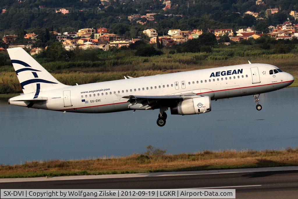 SX-DVI, 2007 Airbus A320-232 C/N 3074, visitor