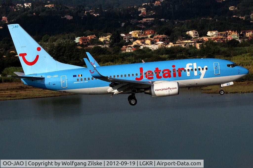 OO-JAO, 2008 Boeing 737-7K5 C/N 35141, visitor