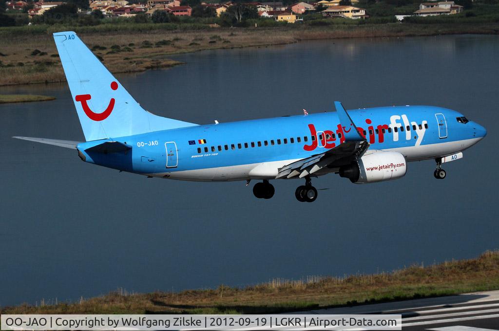 OO-JAO, 2008 Boeing 737-7K5 C/N 35141, visitor