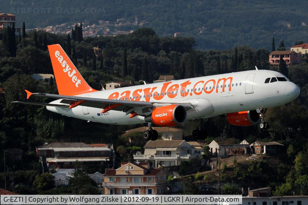 G-EZTI, 2009 Airbus A320-214 C/N 3975, visitor