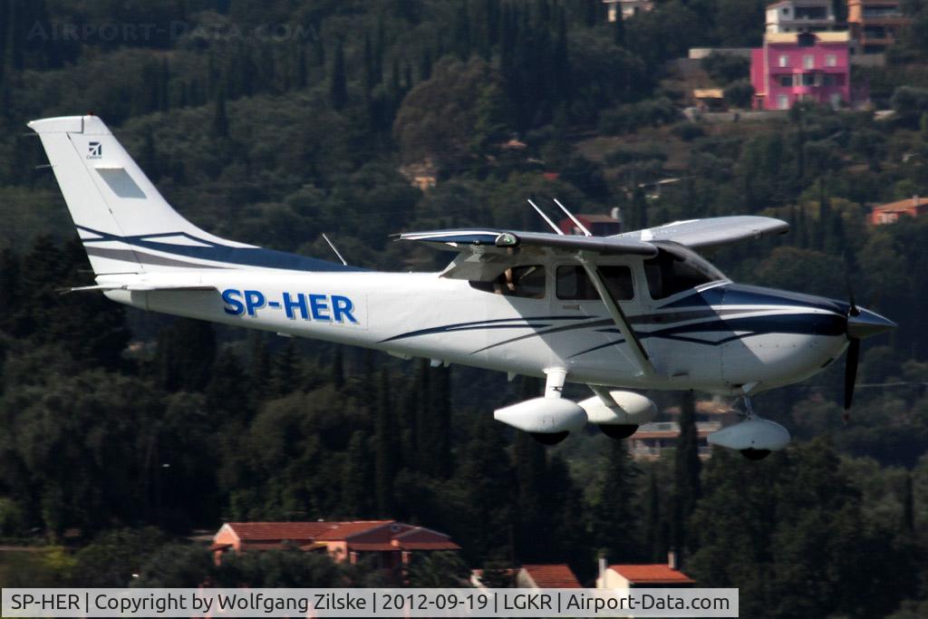 SP-HER, Cessna 182 Skylane C/N Not found SP-HER, visitor