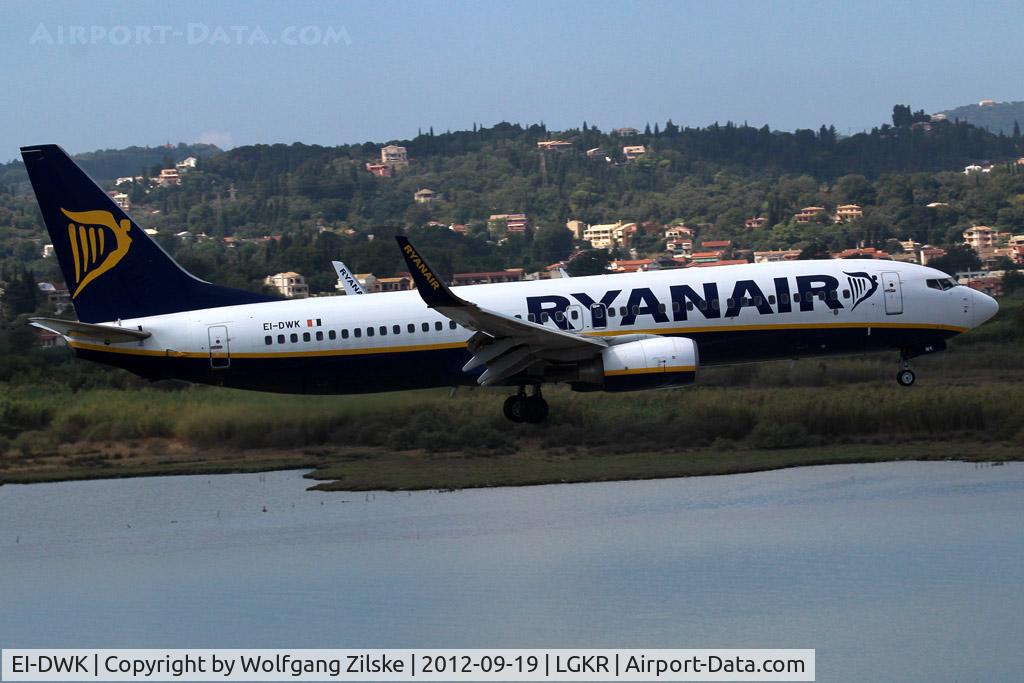 EI-DWK, 2007 Boeing 737-8AS C/N 36078, visitor