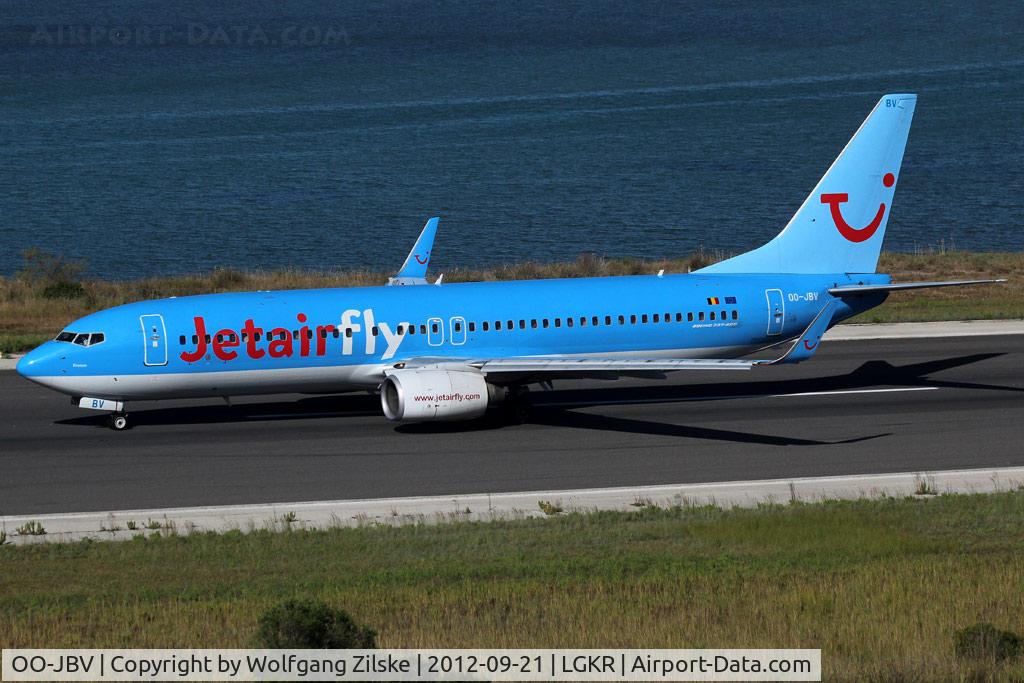 OO-JBV, 1999 Boeing 737-8K5 C/N 27990, visitor