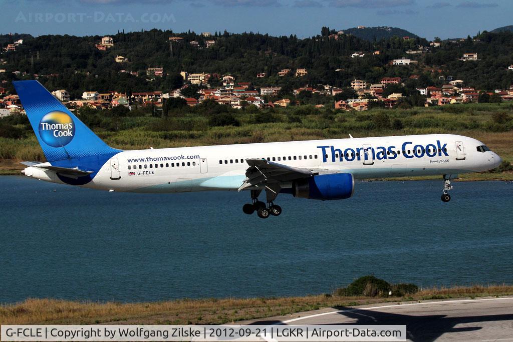 G-FCLE, 1998 Boeing 757-28A C/N 28171, visitor