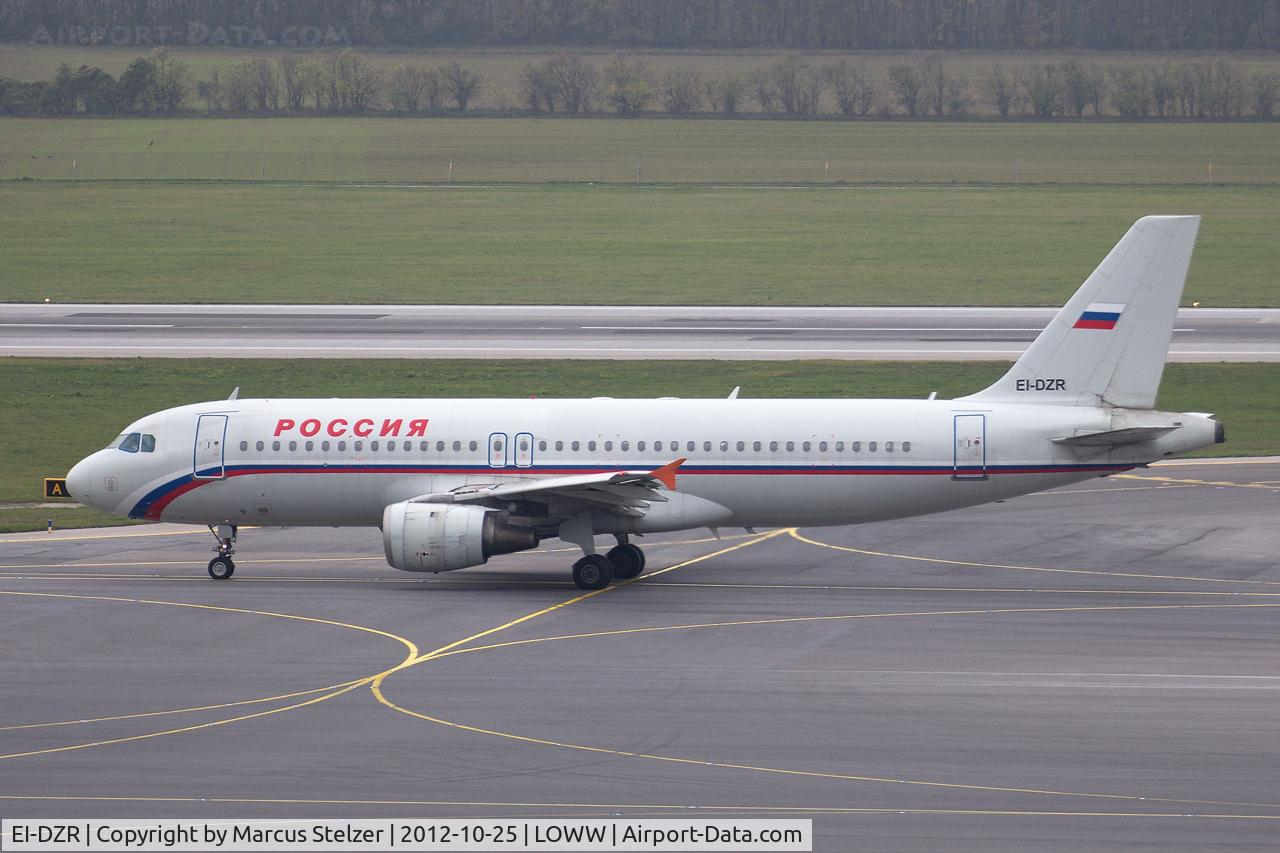 EI-DZR, 1994 Airbus A320-211 C/N 427, Rossiya - Russian Airlines