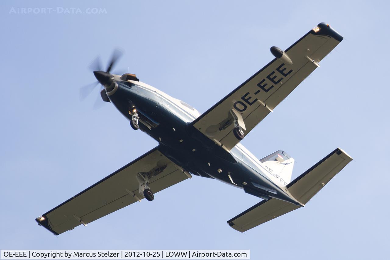OE-EEE, Socata TBM-700 C/N 464, Anflug auf Rwy 34