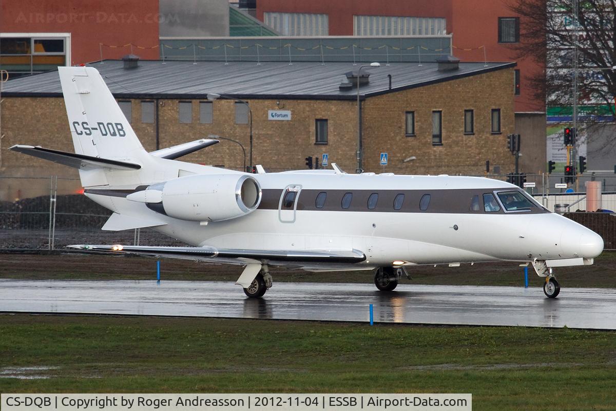 CS-DQB, 2008 Cessna 560XL Citation XLS C/N 560-5803, NetJets Europe