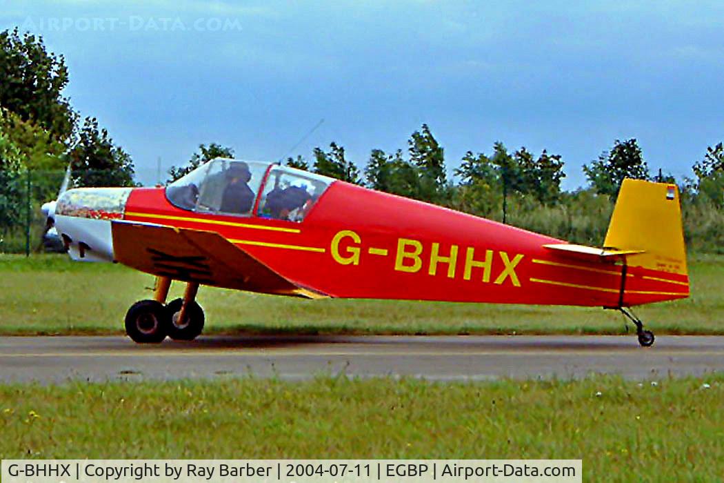 G-BHHX, 1954 Jodel (Valladeau) D-112 C/N 223, Jodel D.112 [223] Kemble~G 11/07/2004. Seen taxiing for departure.