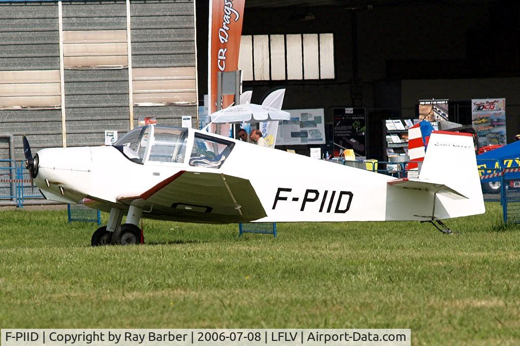 F-PIID, Jodel D-112 C/N 660, Jodel D.112 [660] Vichy~F 08/07/2006