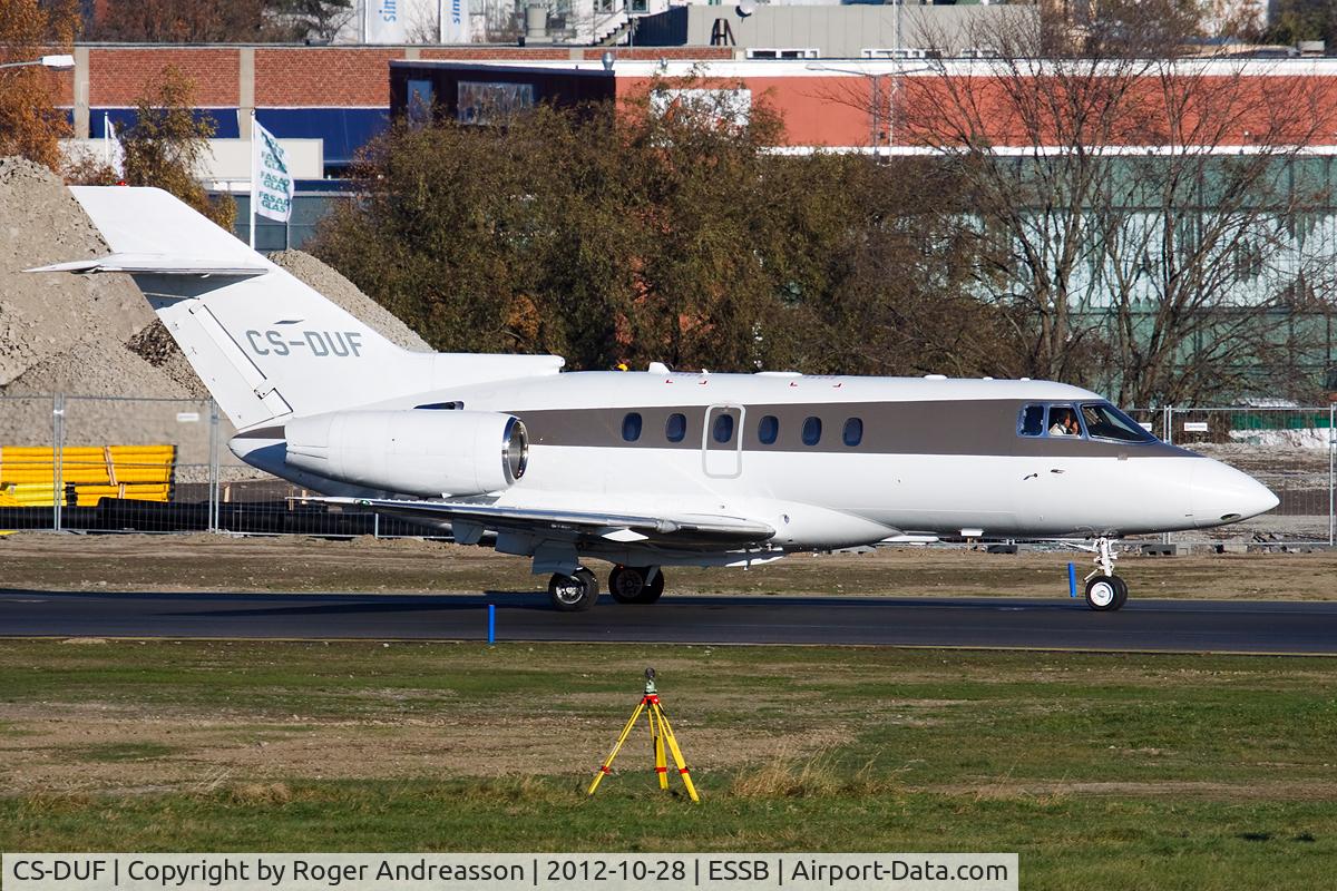 CS-DUF, 2008 Hawker Beechcraft 750 C/N HB-19, NetJets Europe