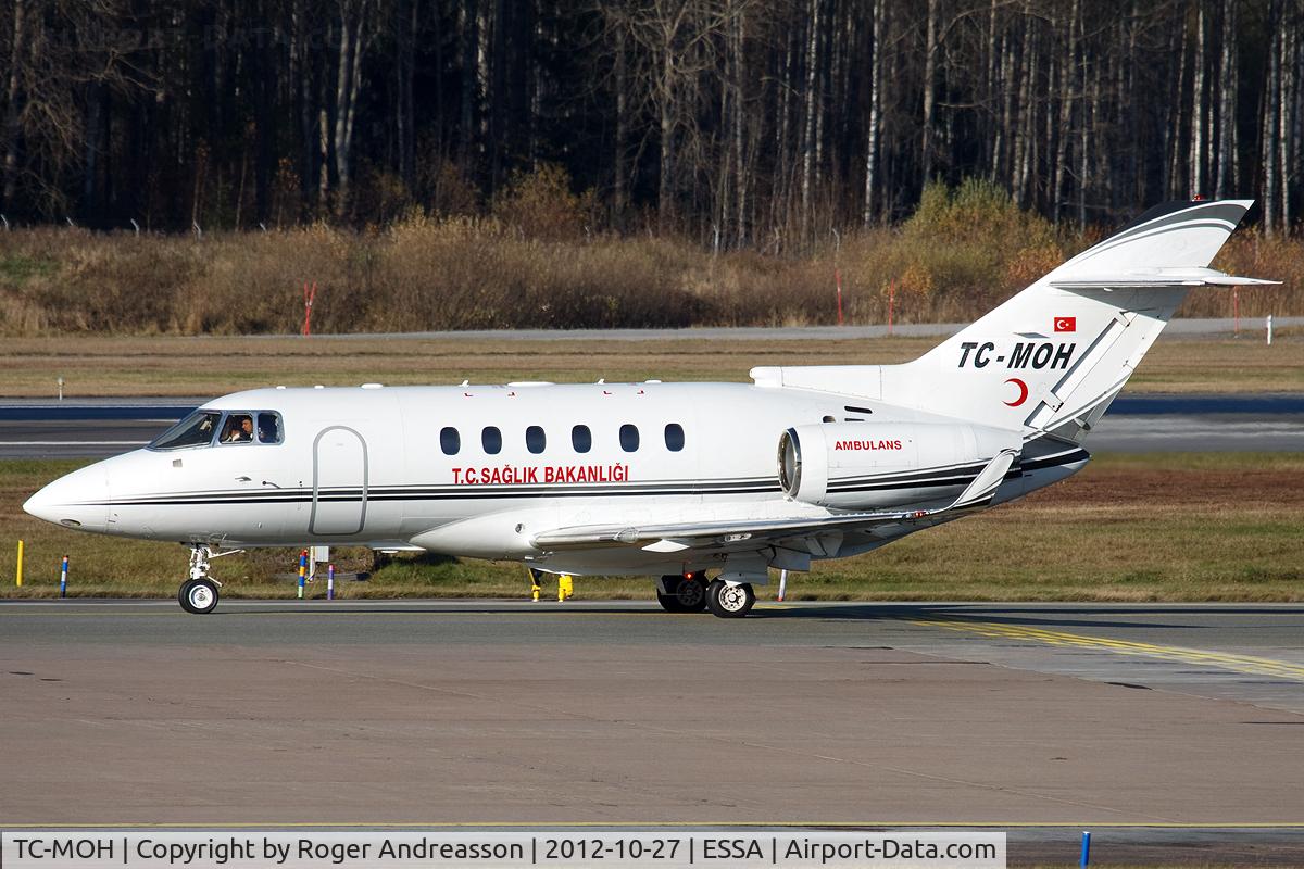 TC-MOH, 2009 Hawker Beechcraft 900XP C/N HA-0114, Air Ambulance