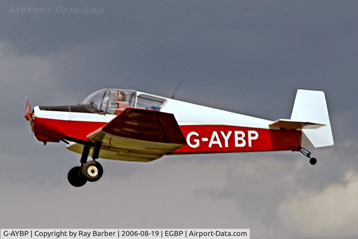 G-AYBP, 1964 Jodel D-112 C/N 1131, Jodel D112 [1131] Kemble~G 19/08/2006.