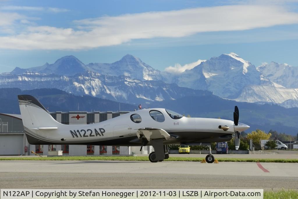 N122AP, Lancair Evolution C/N EVO-021, Fuelstop on the ferryflight to africa.