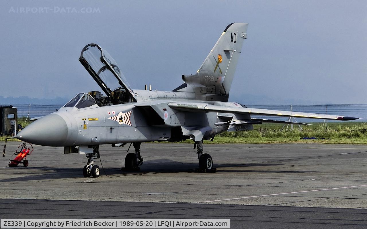 ZE339, 1987 Panavia Tornado F.3 C/N AS042/641/3287, static display