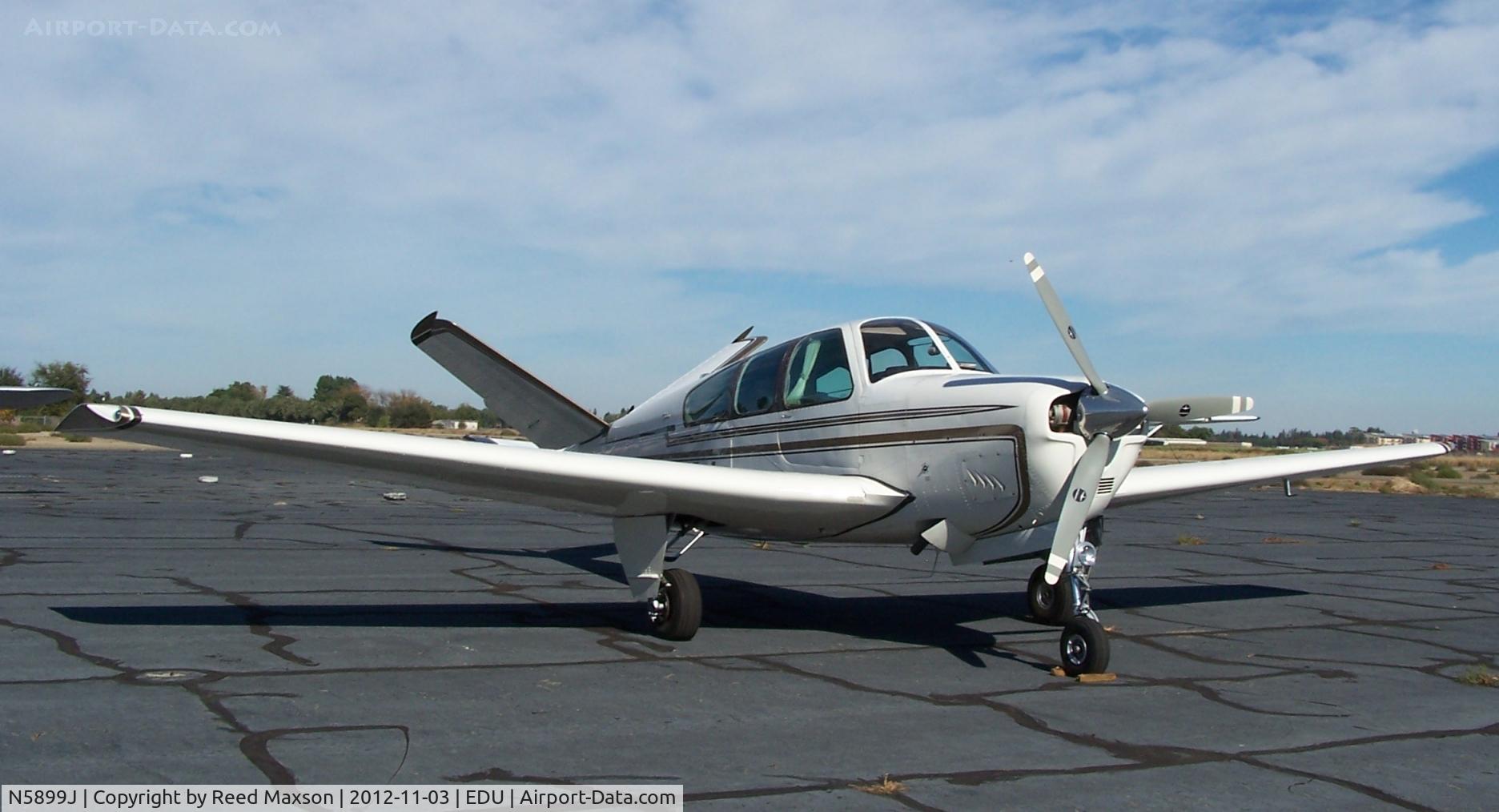 N5899J, 1965 Beech S35 Bonanza C/N D-7880, At EDU