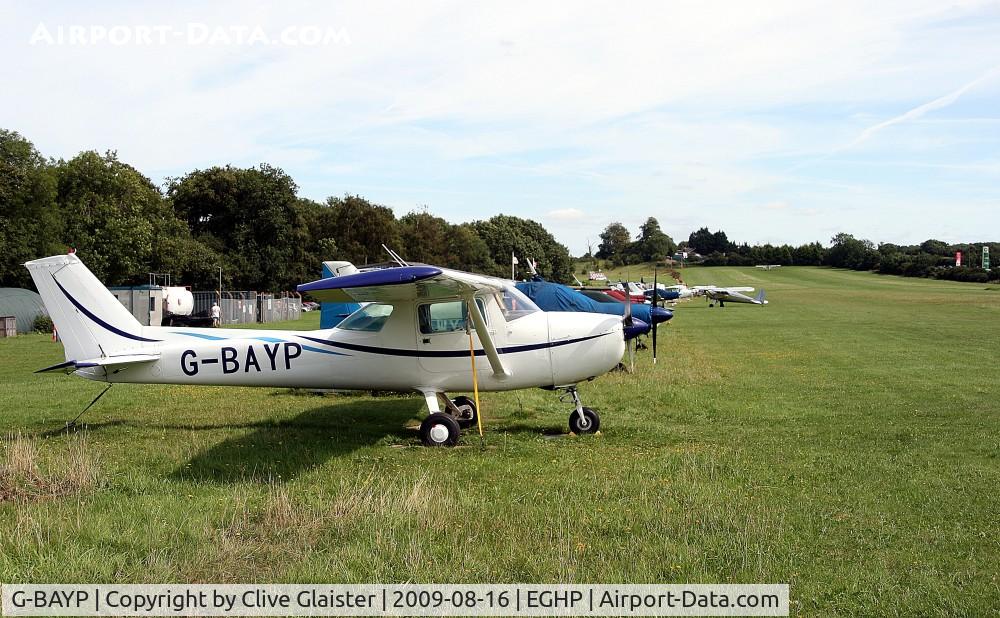 G-BAYP, 1973 Cessna 150L C/N 150-74017, Originally owned in private hands May 1973 and currently owned to and a trustee of, Yankee Papa Flying Group since August 1998.