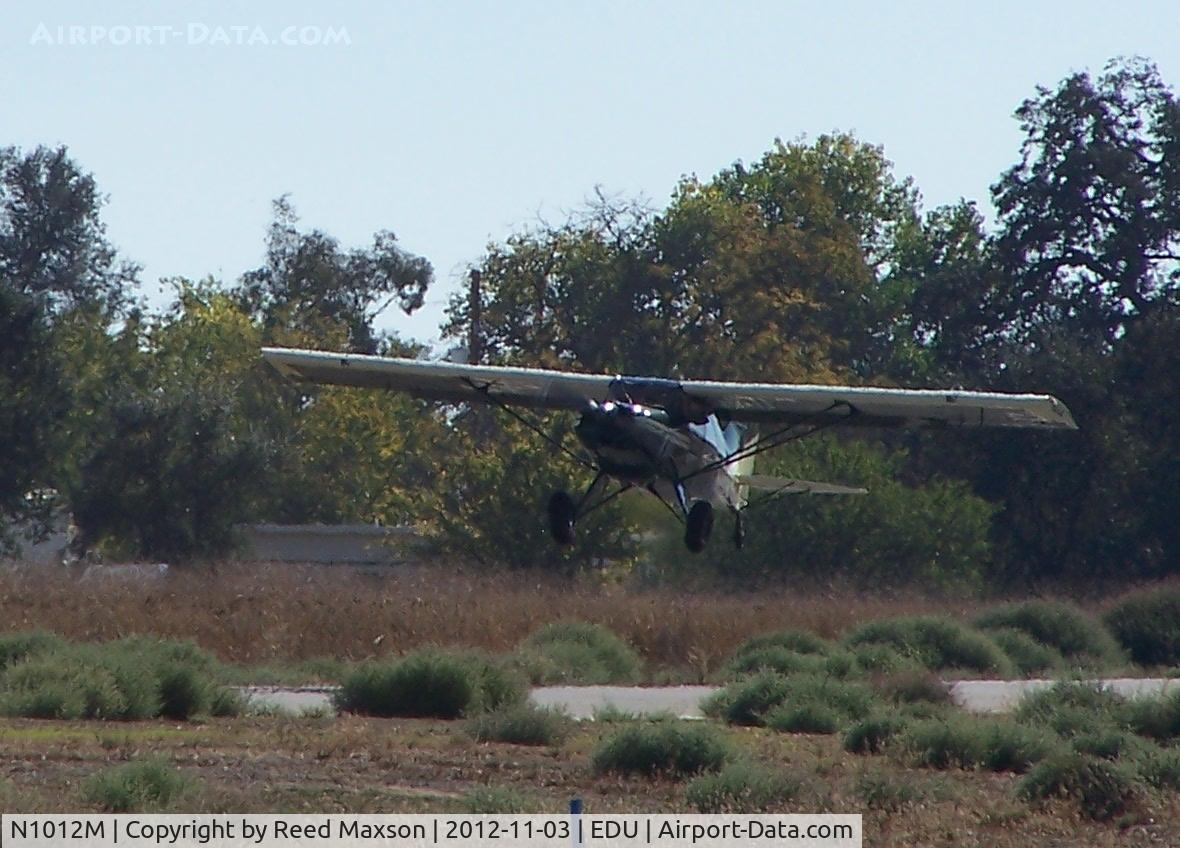 N1012M, Maule MX-7-180B Star Rocket C/N 22012C, Departing EDU