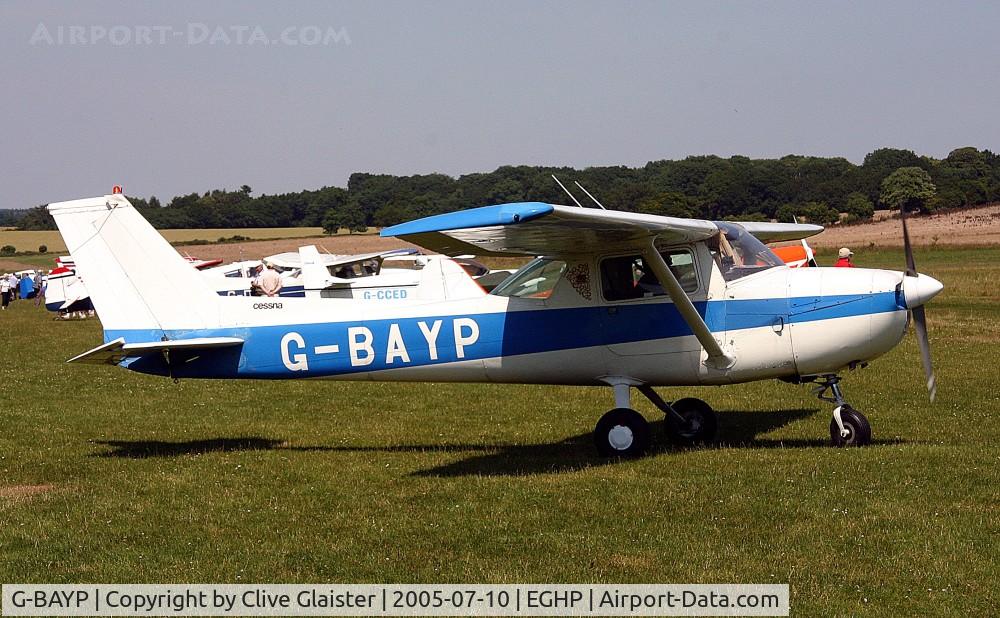 G-BAYP, 1973 Cessna 150L C/N 150-74017, Originally owned in private hands May 1973 and currently owned to and a trustee of, Yankee Papa Flying Group since August 1998.