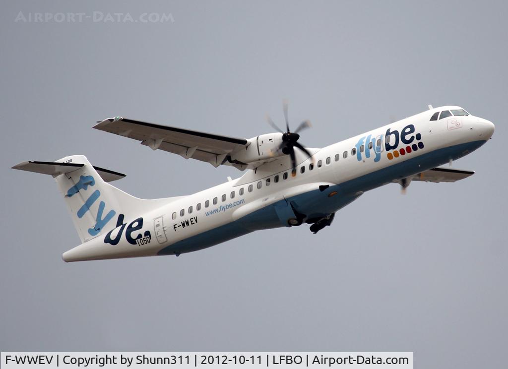 F-WWEV, 2012 ATR 72-500 C/N 1050, C/n 1050 - To be OH-ATP