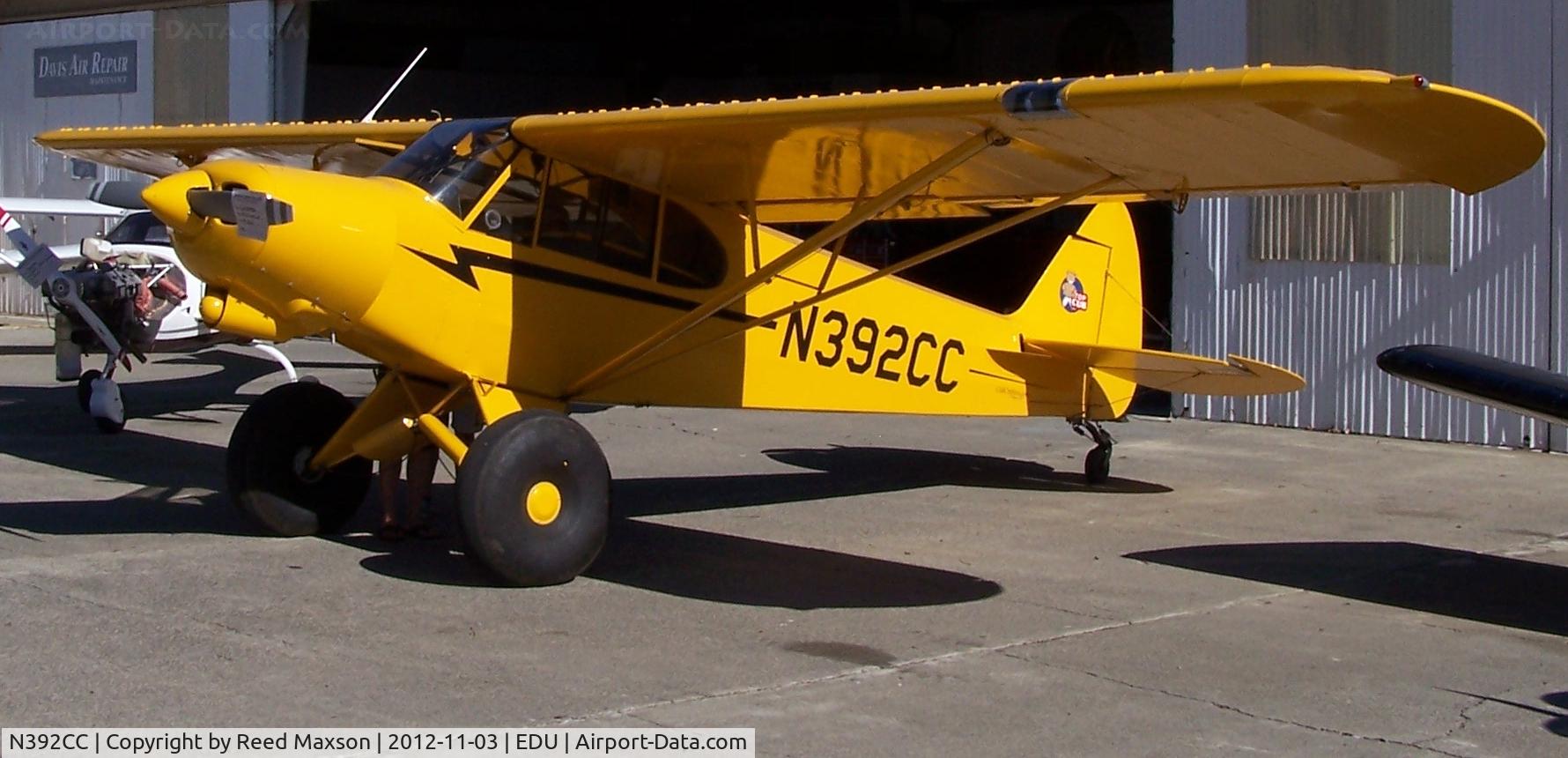 N392CC, 2003 Piper/cub Crafters PA-18-150 C/N 9960CC, Left front at EDU
