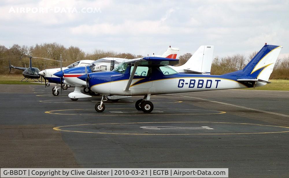G-BBDT, 1968 Cessna 150H C/N 150-68839, Originally owned to, Eastern Aviation Ltd in July 1973 and currently with and a trustee of, Delta Tango Group since December 2007.