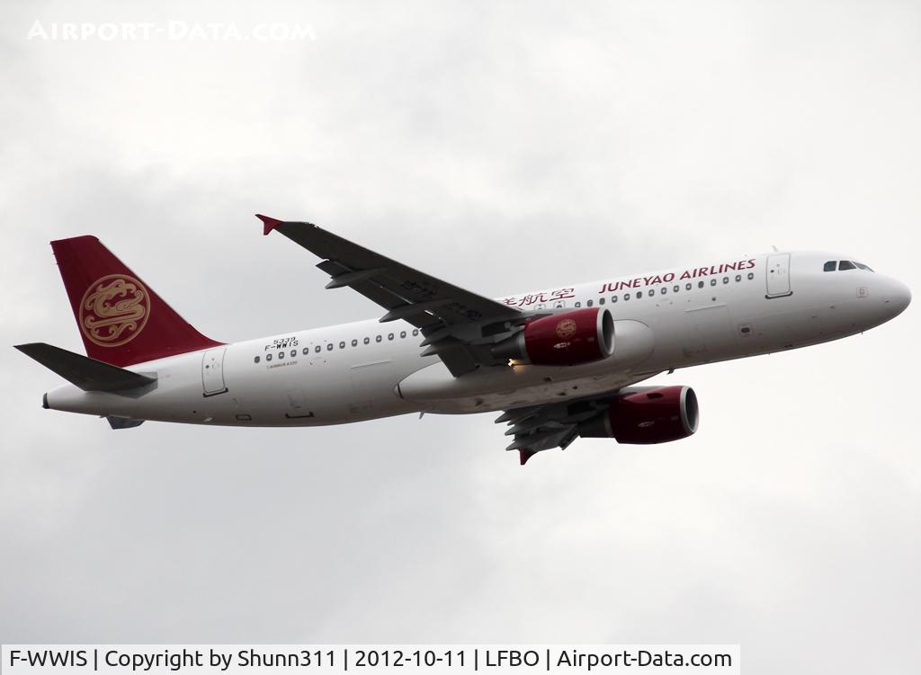 F-WWIS, 2012 Airbus A320-214 C/N 5339, C/n 5339 - To be B-6949