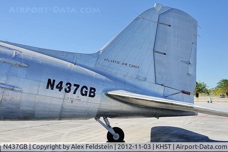 N437GB, 1944 Douglas DC3C-S1C3G (C-47A) C/N 19999, DC-3 at Wings over Homestead 2012 air show at Homestead ARB (FL)