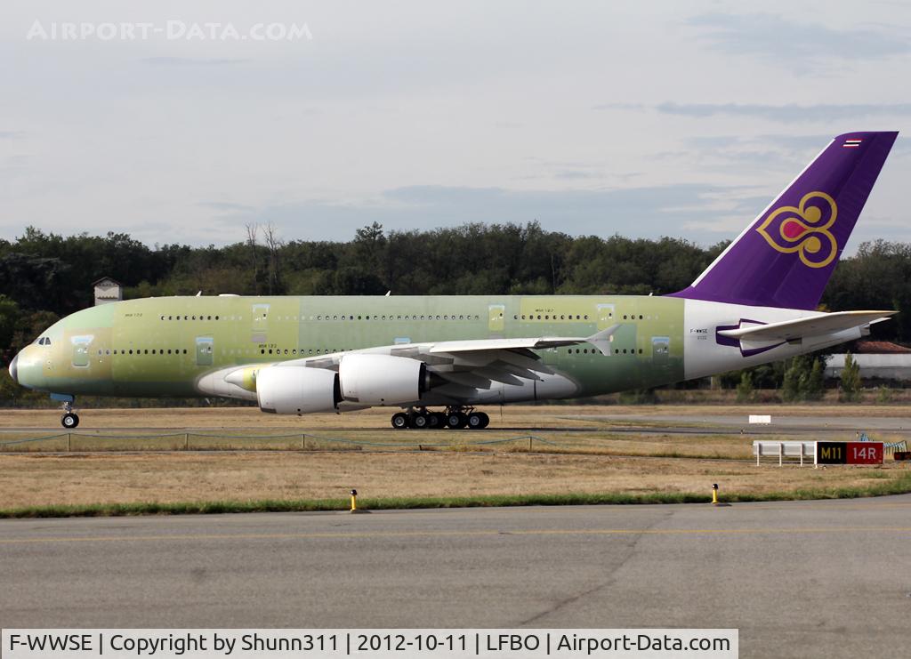 F-WWSE, 2012 Airbus A380-841 C/N 122, C/n 0122 - For Thaï International Airways