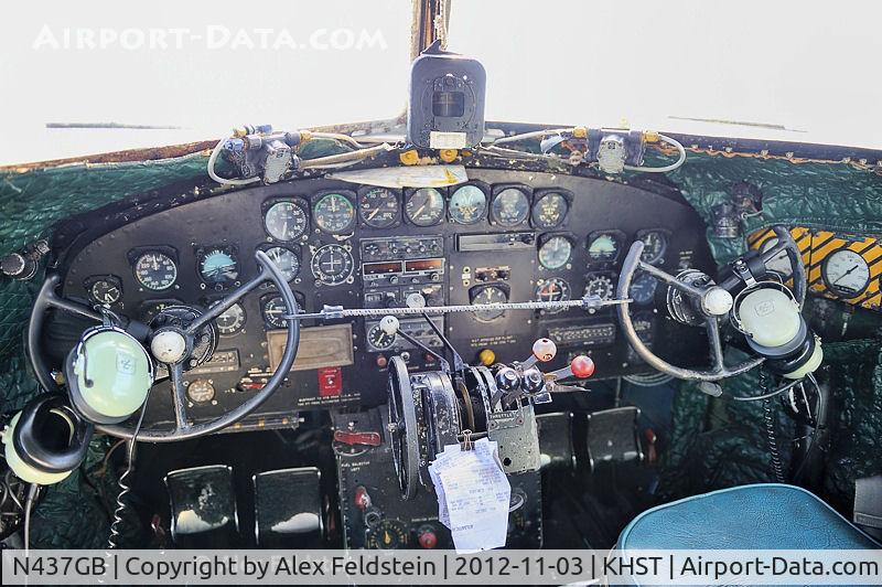 N437GB, 1944 Douglas DC3C-S1C3G (C-47A) C/N 19999, DC-3 at Wings over Homestead 2012 air show at Homestead ARB (FL)