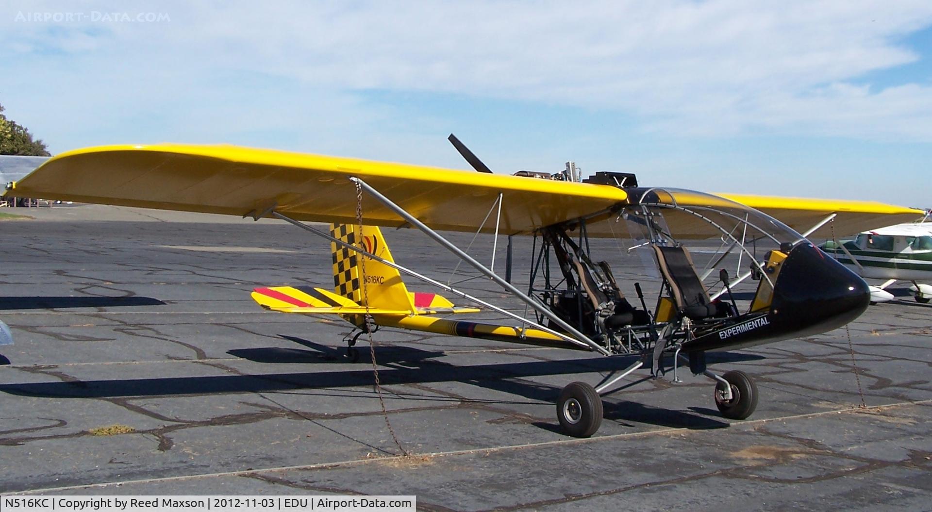 N516KC, Rans S-18 Stinger II C/N 0504040, right front