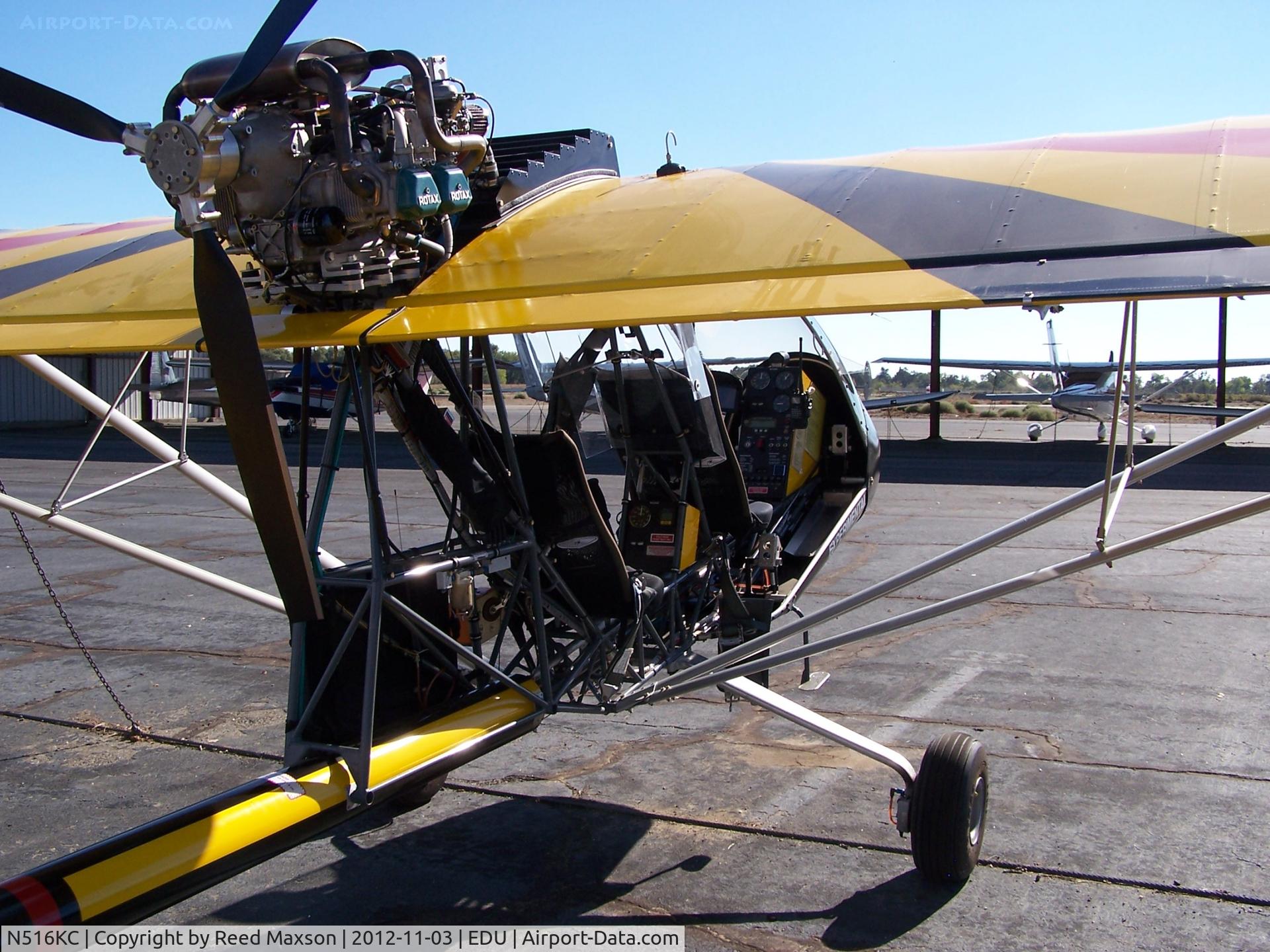 N516KC, Rans S-18 Stinger II C/N 0504040, RANS right rear