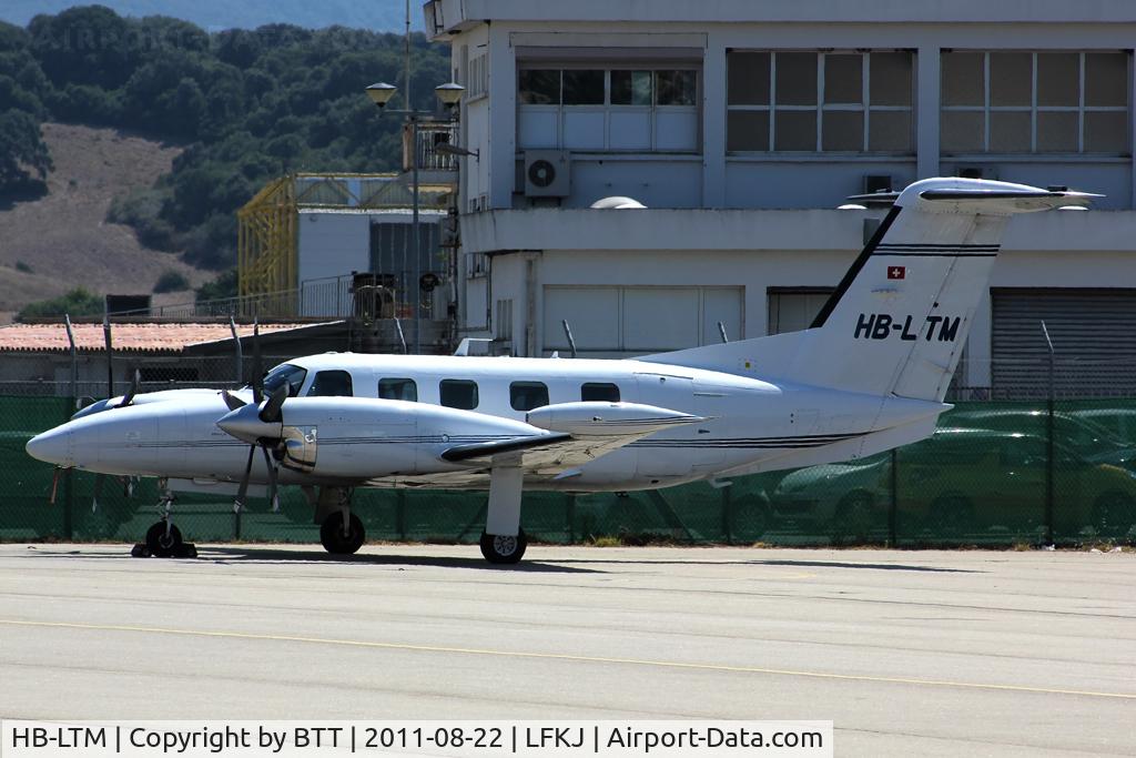 HB-LTM, 1985 Piper PA-42-1000 Cheyenne 400LS C/N 42-5527028, Built 1985