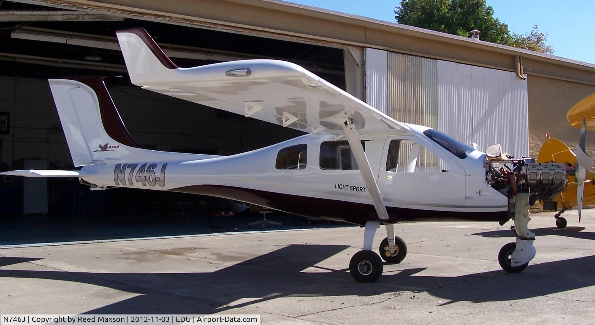 N746J, Jabiru J230-SP C/N 797, cowling off