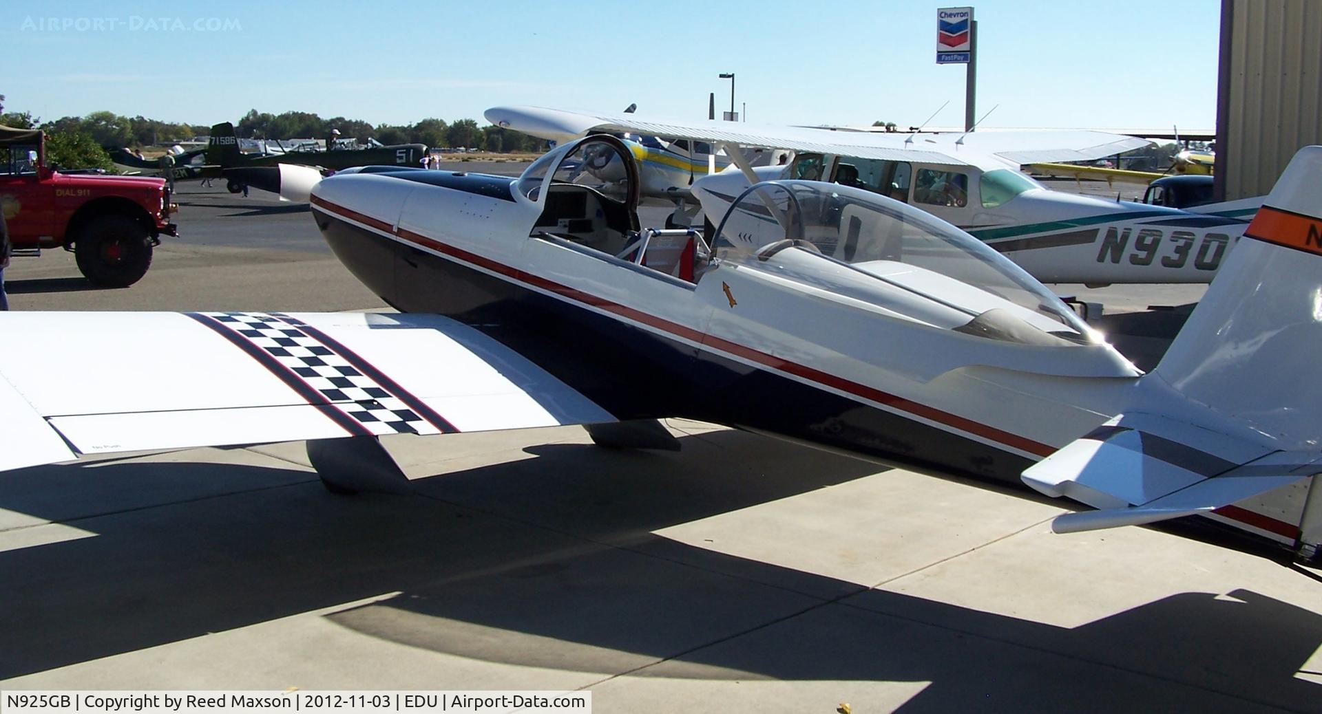 N925GB, 2005 Vans RV-8 C/N TWL01, University Airport open house