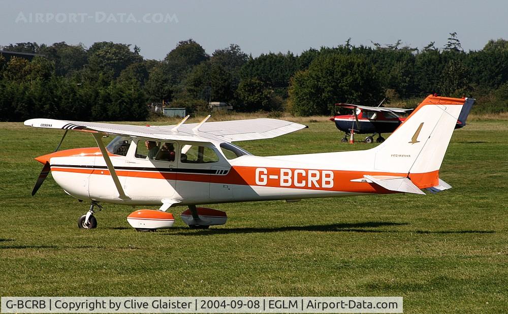 G-BCRB, 1974 Reims F172M Skyhawk Skyhawk C/N 1259, Originally owned to, Fairoaks Aviation Services Ltd in October 1974 and currently in private hands since June 1995.