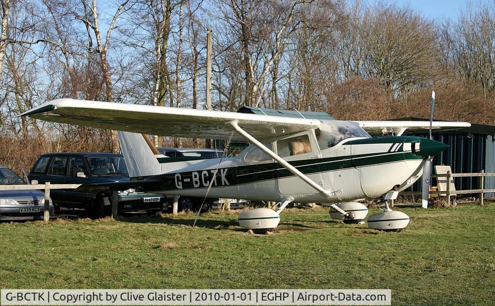 G-BCTK, 1975 Reims FR172J Reims Rocket C/N 0546, Originally owned to, Northair Aviation Ltd in December 1974 and currently in private hands since November 2009.