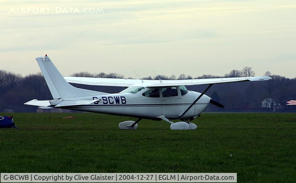 G-BCWB, 1975 Cessna 182P Skylane C/N 182-63566, Ex: N5848J > G-BCWB - Originally owned to, Northair Aviation Ltd in January 1975 and currently in private hands since April 2002.
