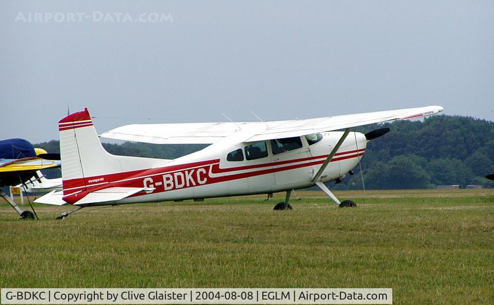 G-BDKC, 1975 Cessna A185F Skywagon 185 C/N 185-02569, Ex: N1854R > (ZK-DWN) > G-BDKC - Originally owned to and currently with, Bridge of Tilt Co Ltd in September 1975.