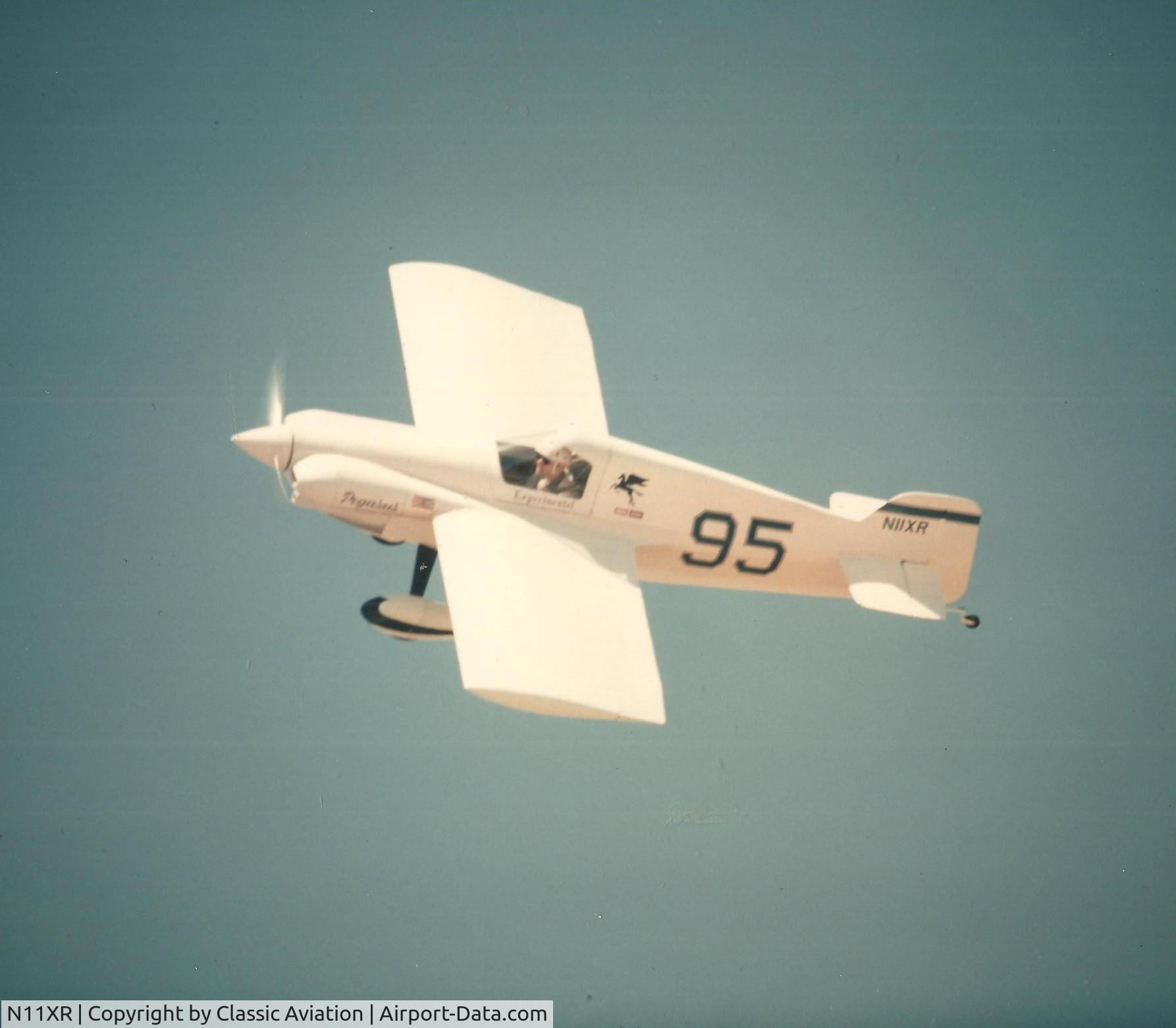 N11XR, 1971 Cassutt IIIM C/N H-1, 1971 Cascutt Special