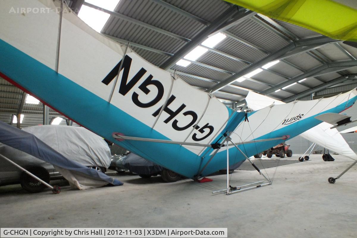 G-CHGN, 2012 Ace Aviation Easy Riser Spirit C/N AS-110, at Darley Moor Airfield, Ashbourne, Derbyshire