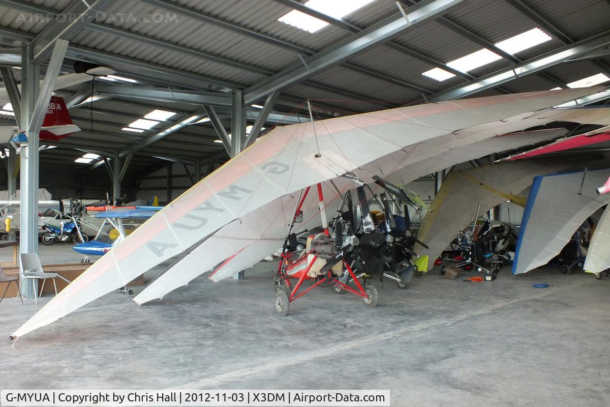 G-MYUA, 1994 Air Creation Ultraflight Fun 18S GTBIS C/N 94/002, at Darley Moor Airfield, Ashbourne, Derbyshire